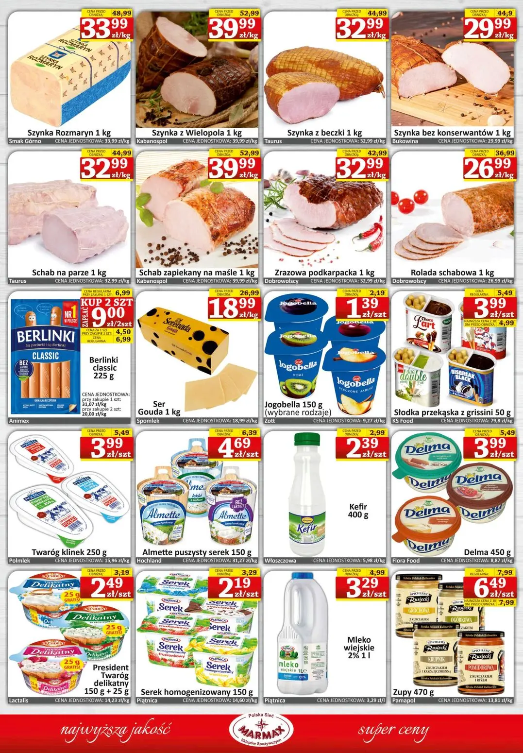 gazetka promocyjna MARMAX  - Strona 2