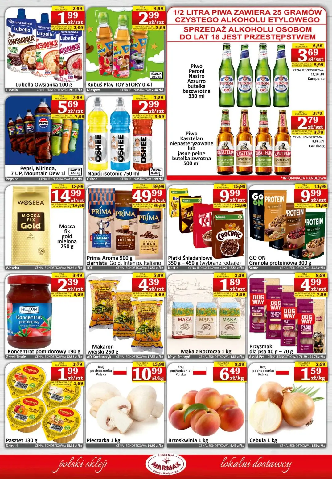 gazetka promocyjna MARMAX  - Strona 3