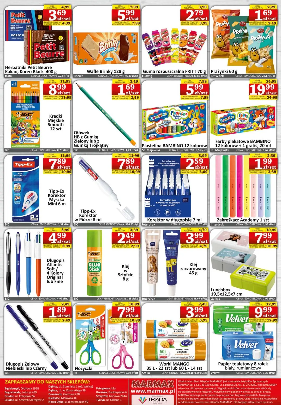 gazetka promocyjna MARMAX  - Strona 4