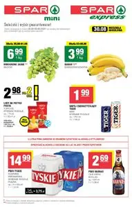 Gazetka promocyjna SPAR, ważna od 2026-08-26 do 2026-09-06.