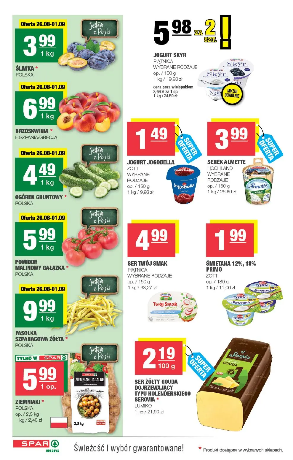 gazetka promocyjna SPAR SPAR Mini - Strona 2