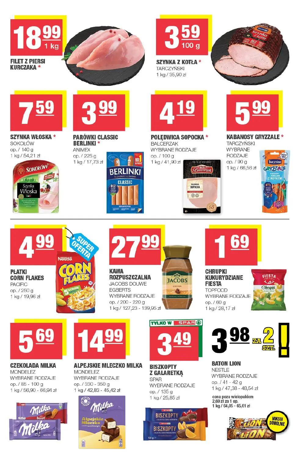 gazetka promocyjna SPAR SPAR Mini - Strona 3