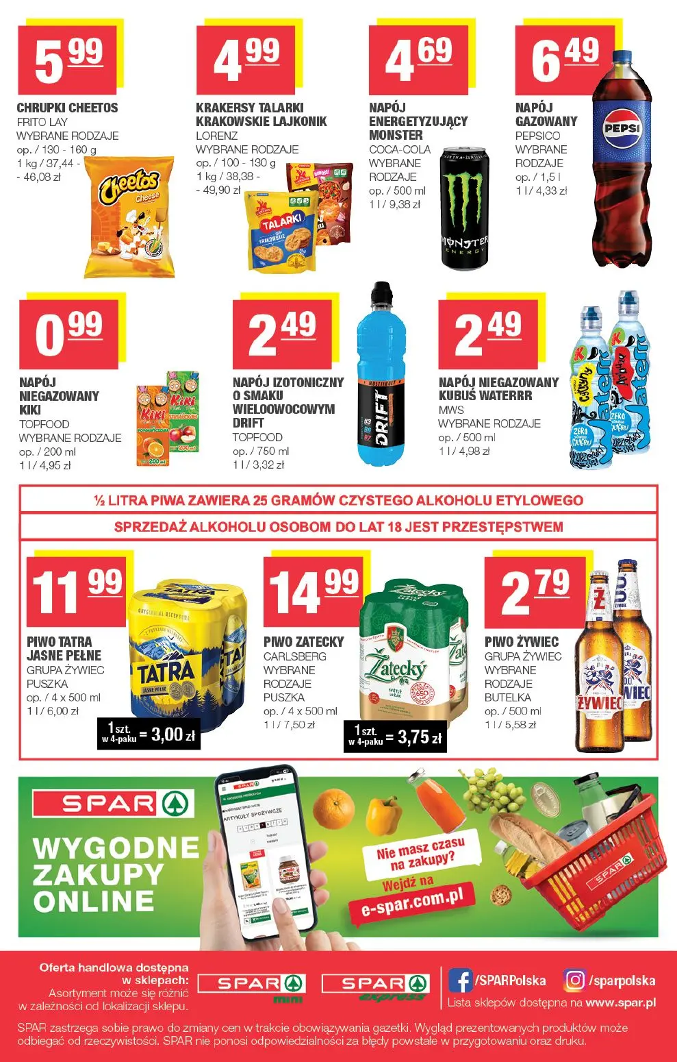 gazetka promocyjna SPAR SPAR Mini - Strona 4