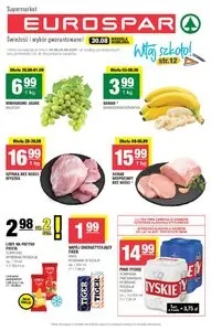 Gazetka promocyjna SPAR, ważna od 2026-08-26 do 2026-09-06.
