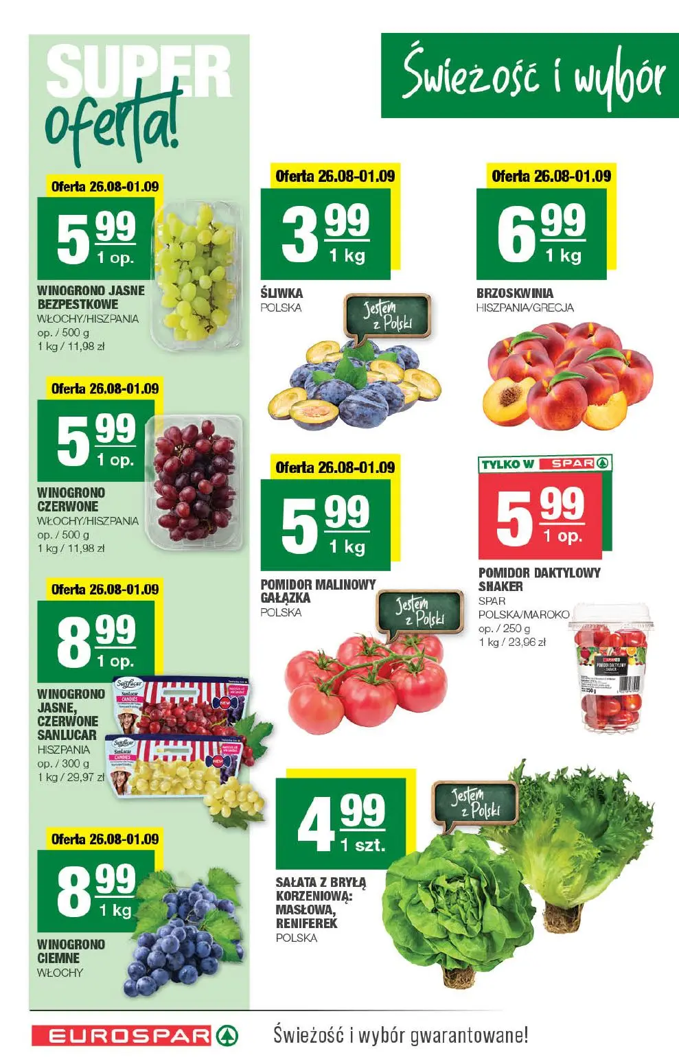 gazetka promocyjna SPAR EUROSPAR - Strona 2