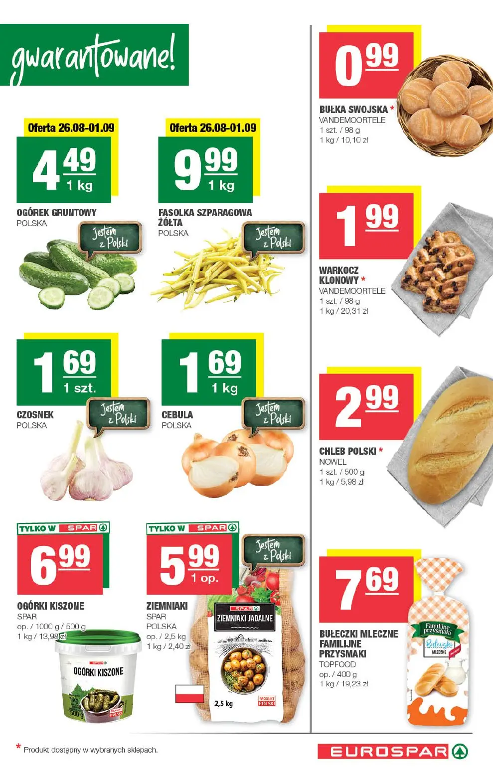 gazetka promocyjna SPAR EUROSPAR - Strona 3