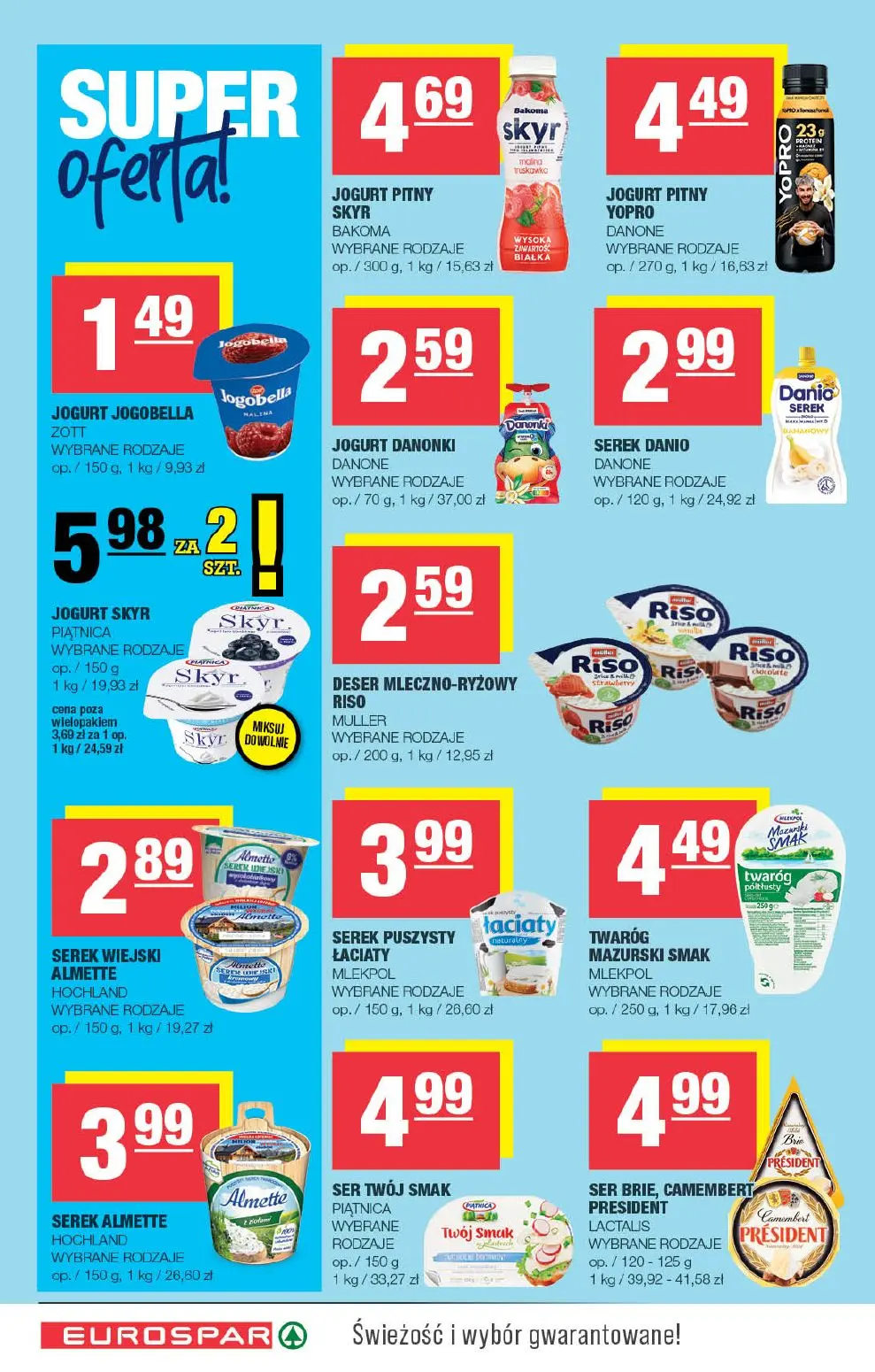 gazetka promocyjna SPAR EUROSPAR - Strona 4