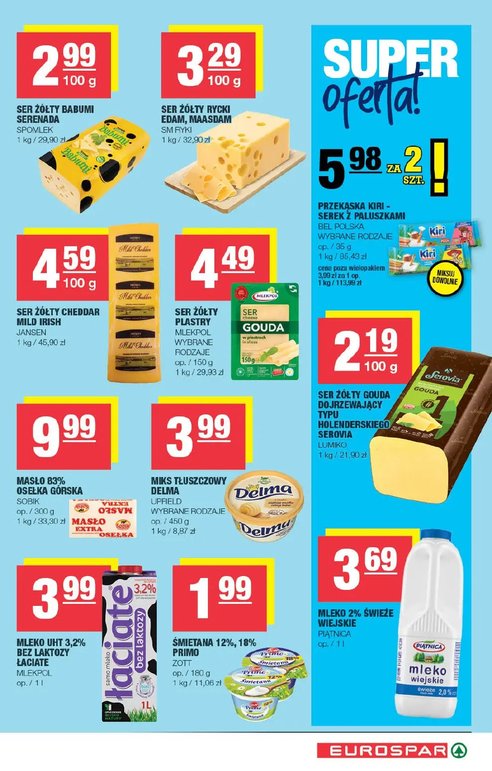 gazetka promocyjna SPAR EUROSPAR - Strona 5
