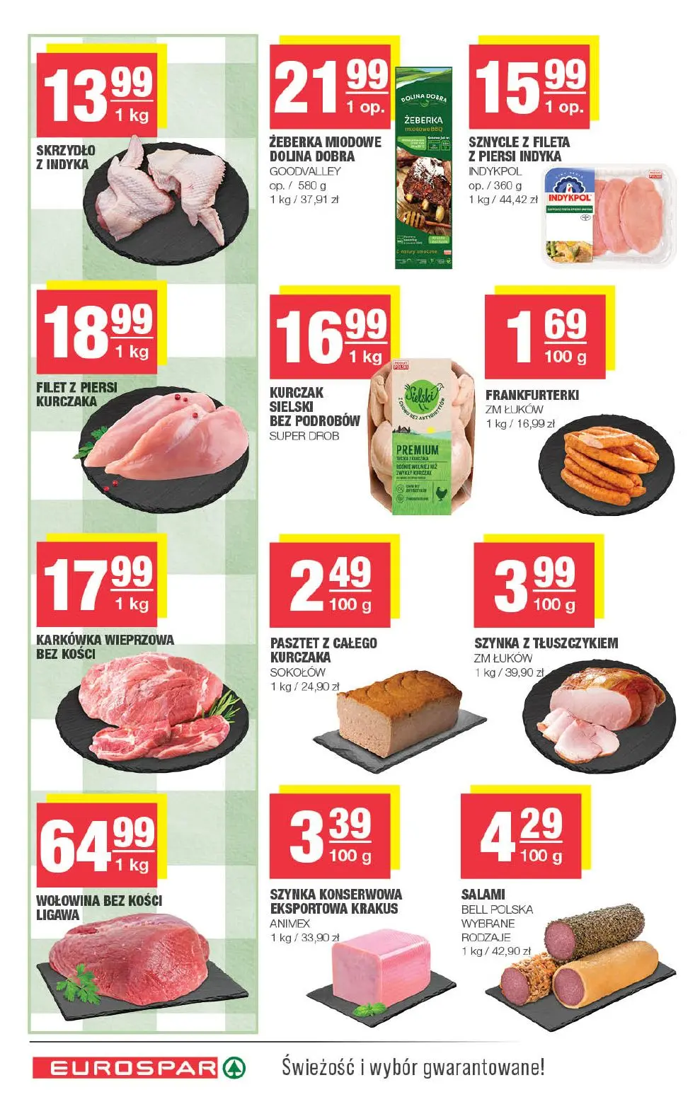 gazetka promocyjna SPAR EUROSPAR - Strona 6