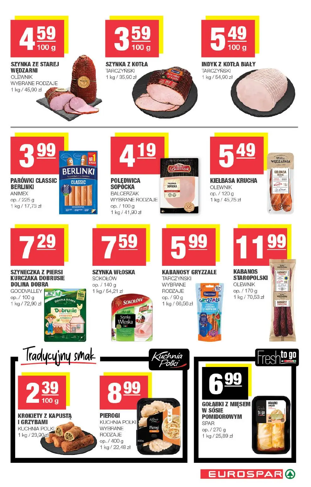 gazetka promocyjna SPAR EUROSPAR - Strona 7