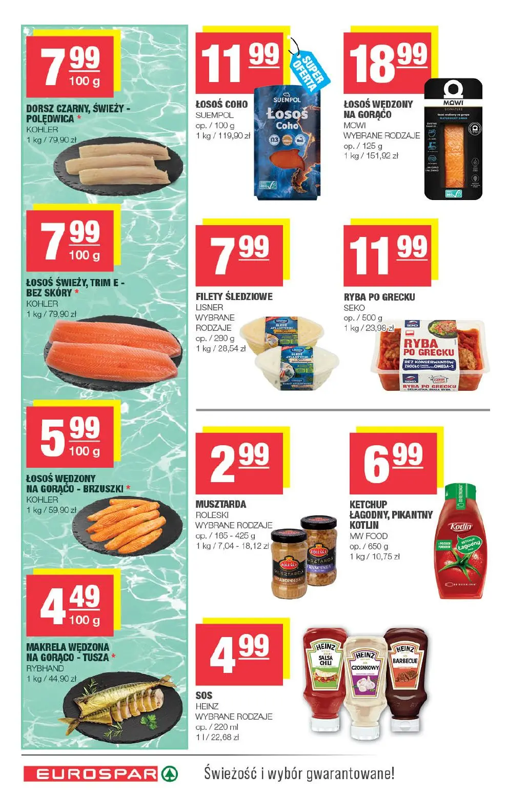 gazetka promocyjna SPAR EUROSPAR - Strona 8