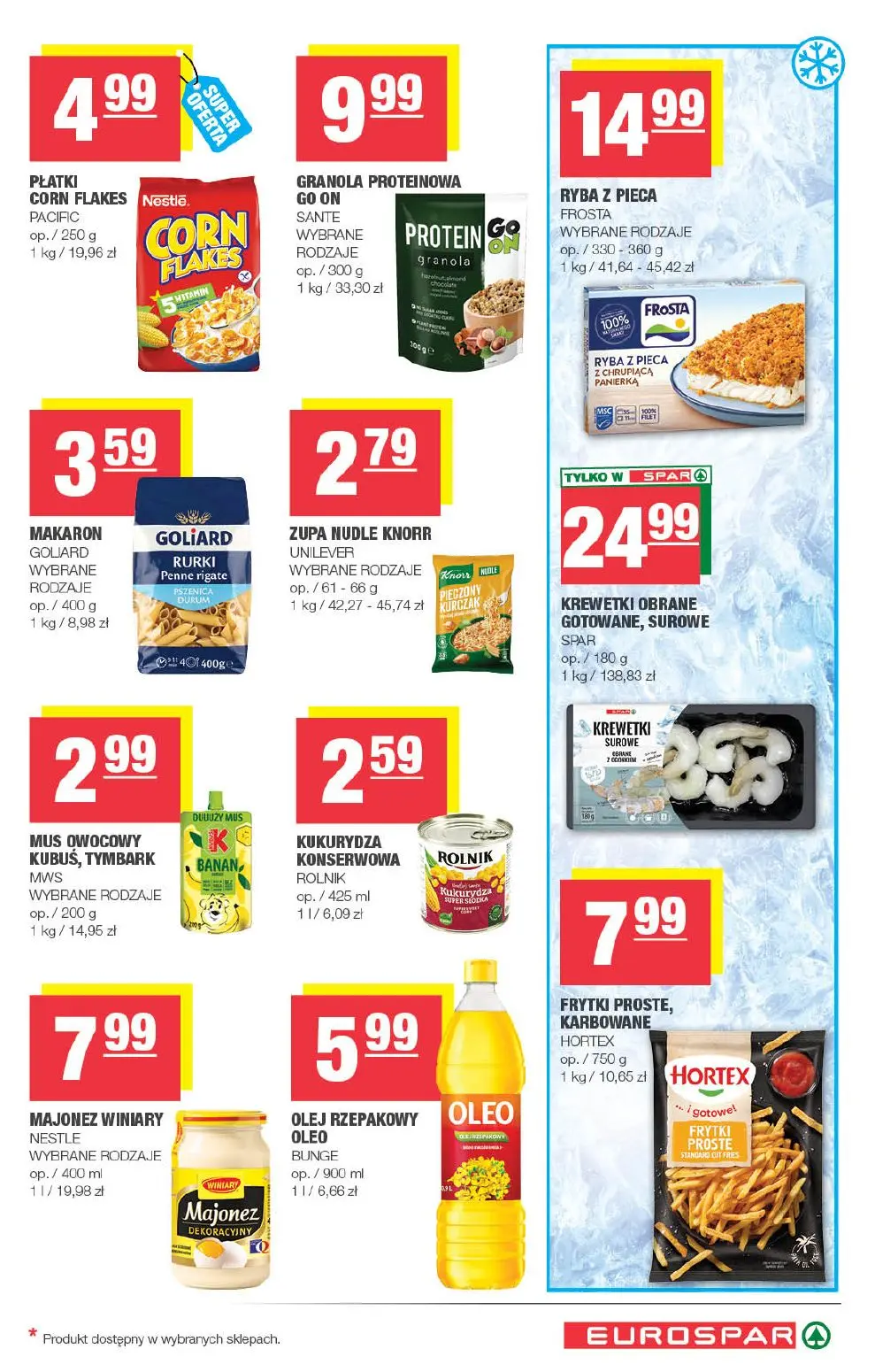 gazetka promocyjna SPAR EUROSPAR - Strona 9