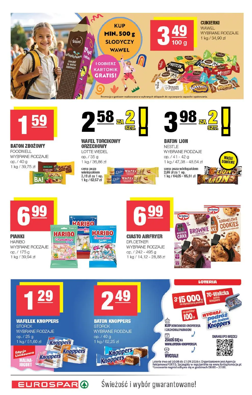 gazetka promocyjna SPAR EUROSPAR - Strona 10