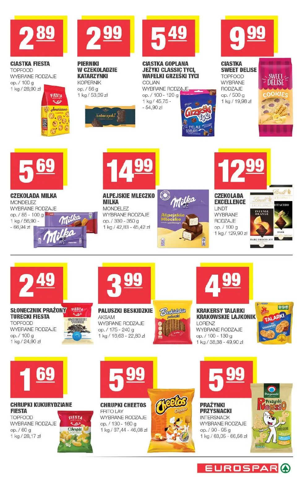 gazetka promocyjna SPAR EUROSPAR - Strona 11