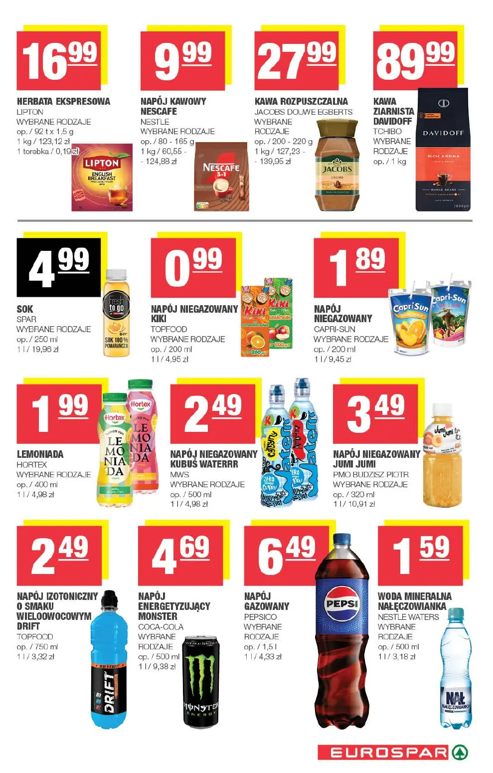 gazetka promocyjna SPAR EUROSPAR - Strona 13