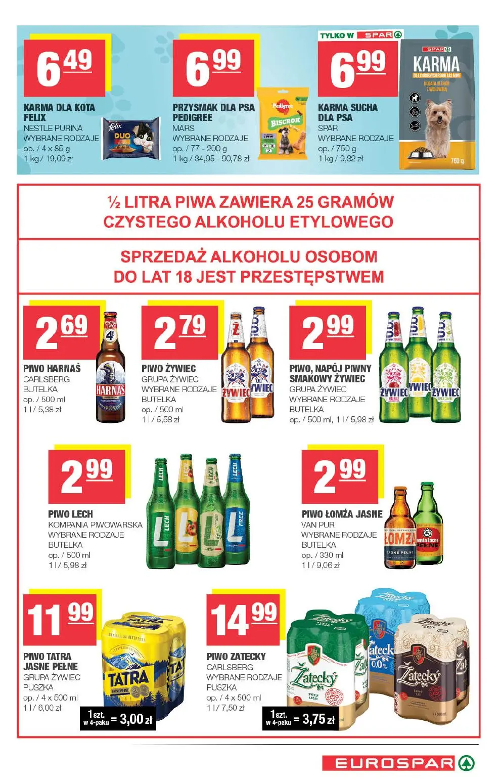 gazetka promocyjna SPAR EUROSPAR - Strona 15