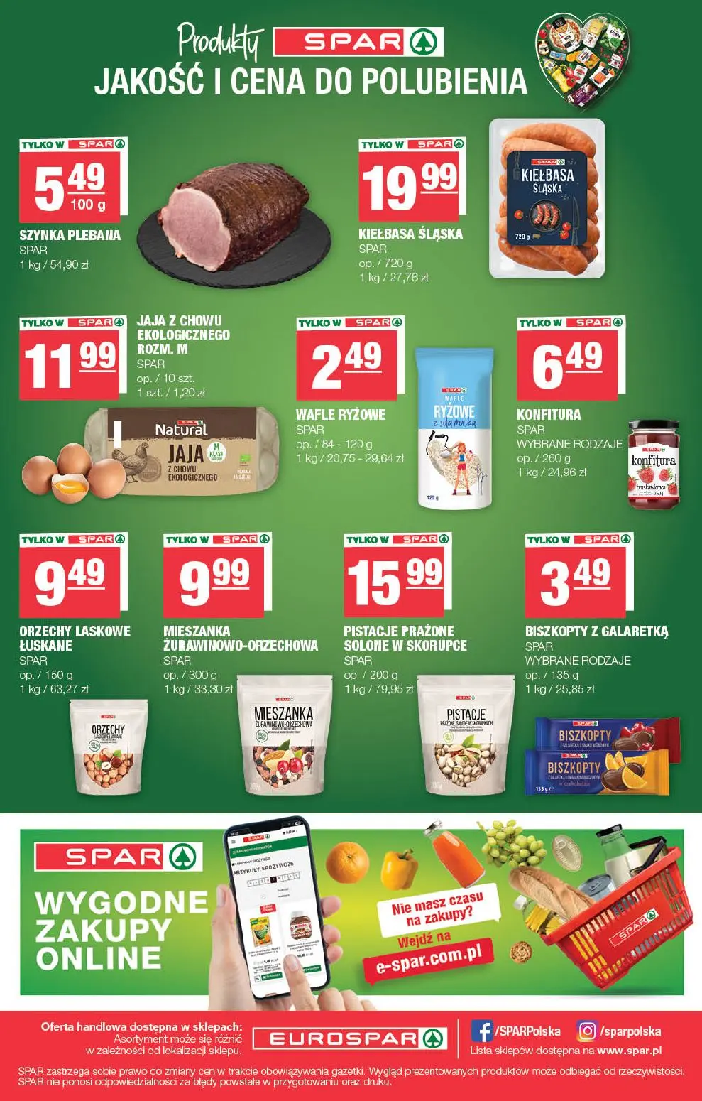 gazetka promocyjna SPAR EUROSPAR - Strona 16