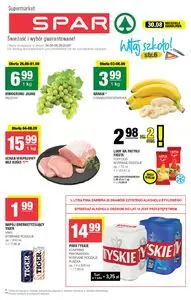 Gazetka promocyjna SPAR, ważna od 2026-08-26 do 2026-09-06.