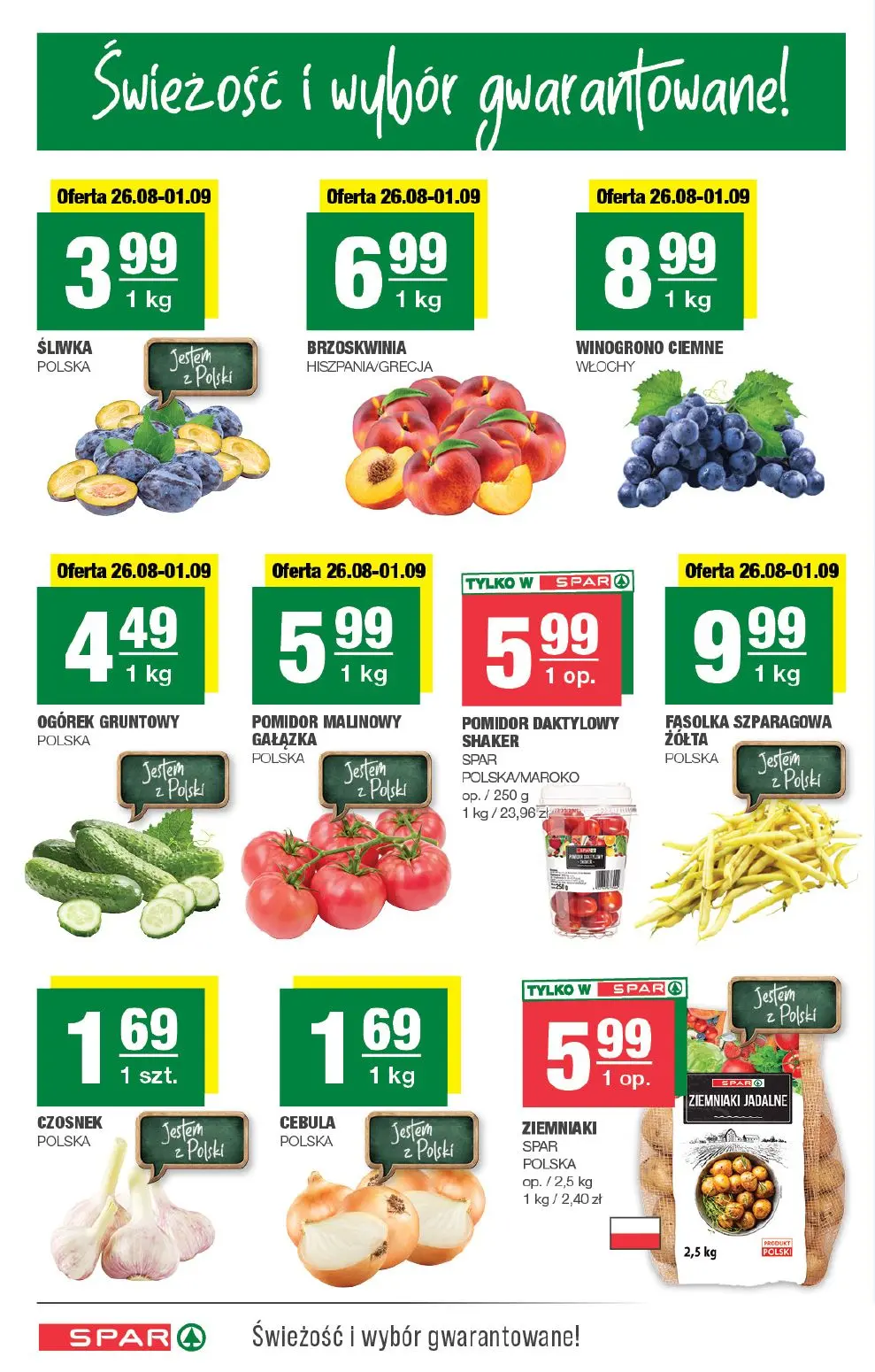 gazetka promocyjna SPAR SPAR - Strona 2