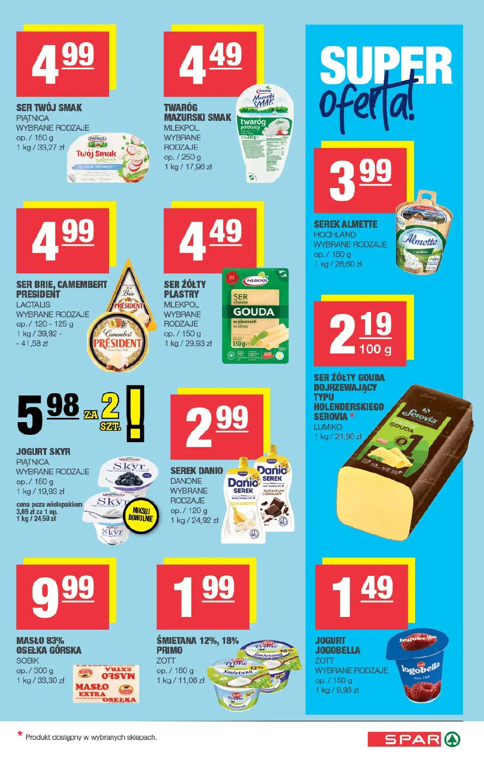 gazetka promocyjna SPAR SPAR - Strona 3
