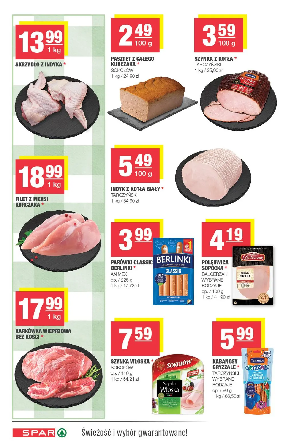 gazetka promocyjna SPAR SPAR - Strona 4