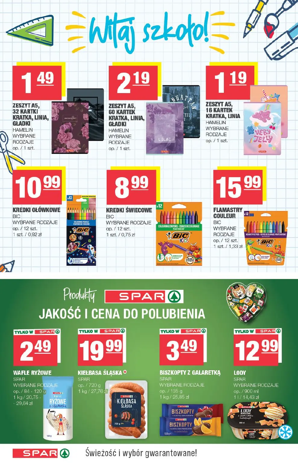 gazetka promocyjna SPAR SPAR - Strona 6