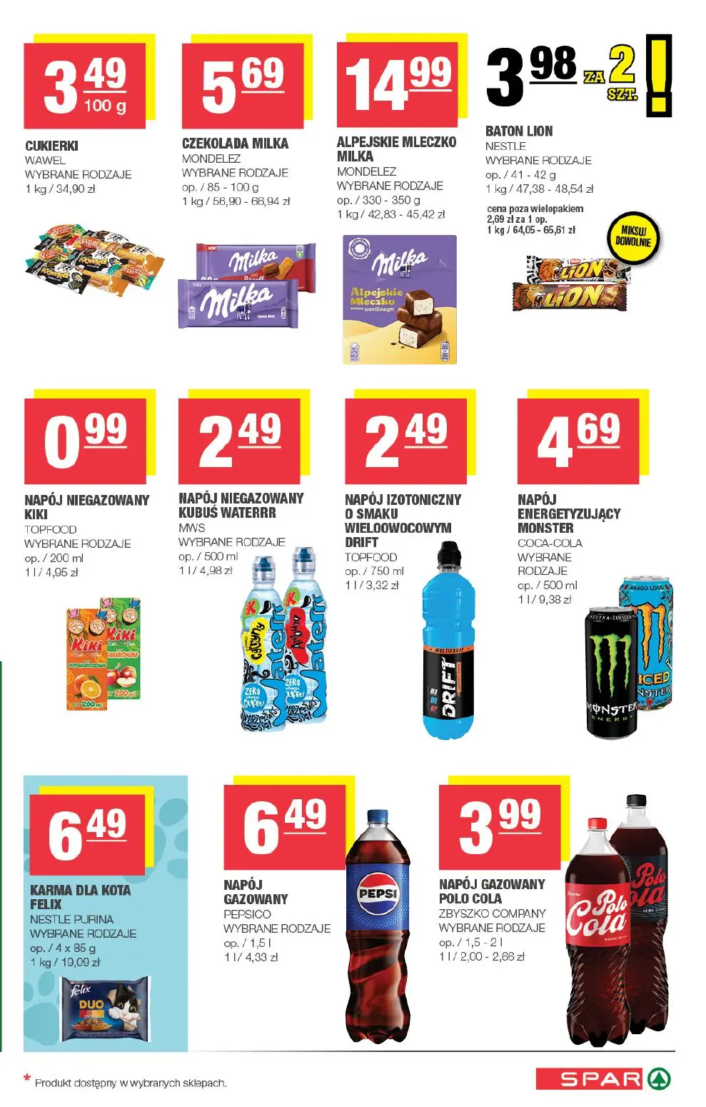 gazetka promocyjna SPAR SPAR - Strona 7
