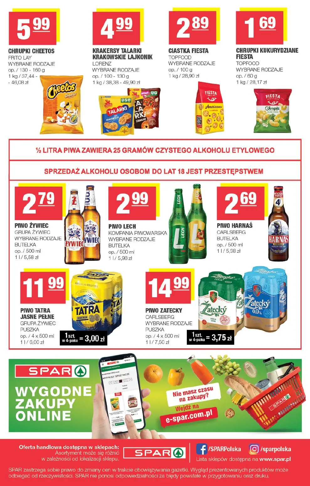 gazetka promocyjna SPAR SPAR - Strona 8