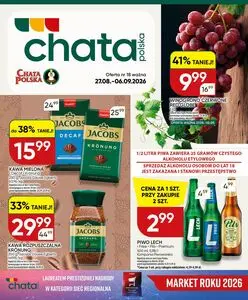 Gazetka promocyjna Chata Polska, ważna od 2026-08-27 do 2026-09-06.