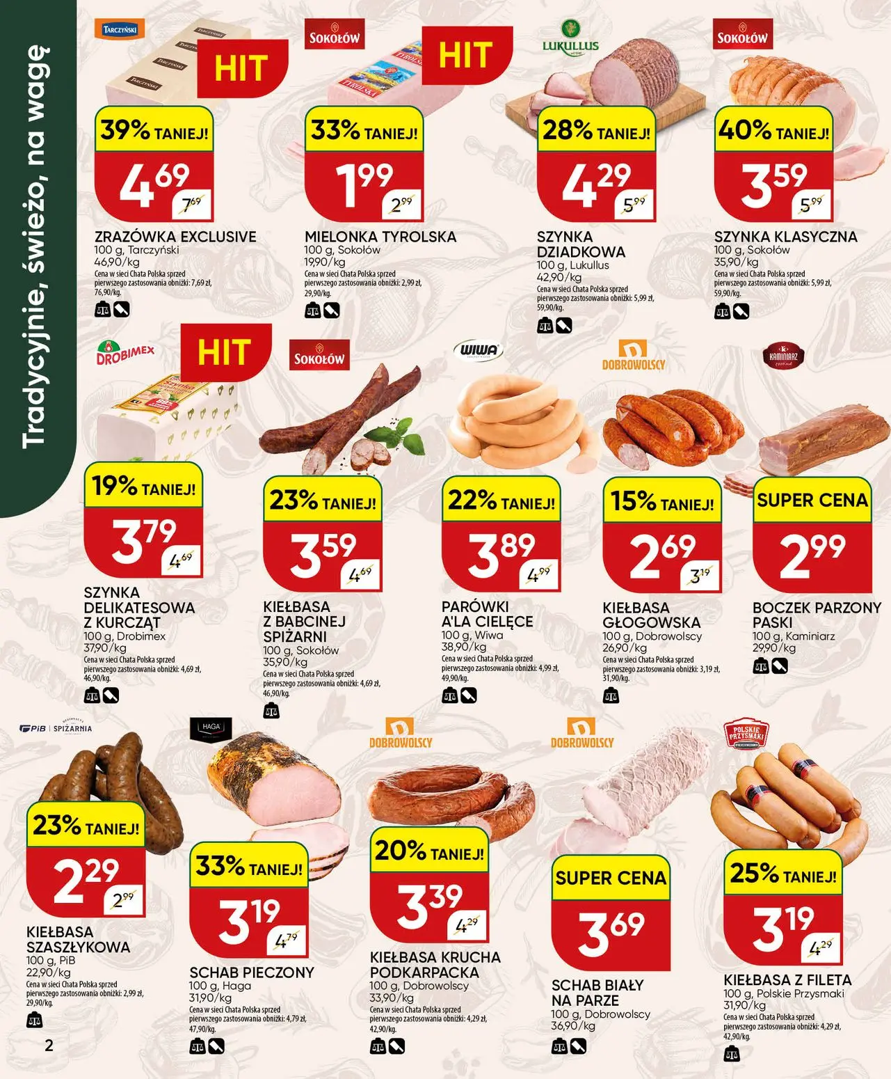 gazetka promocyjna Chata Polska  - Strona 2