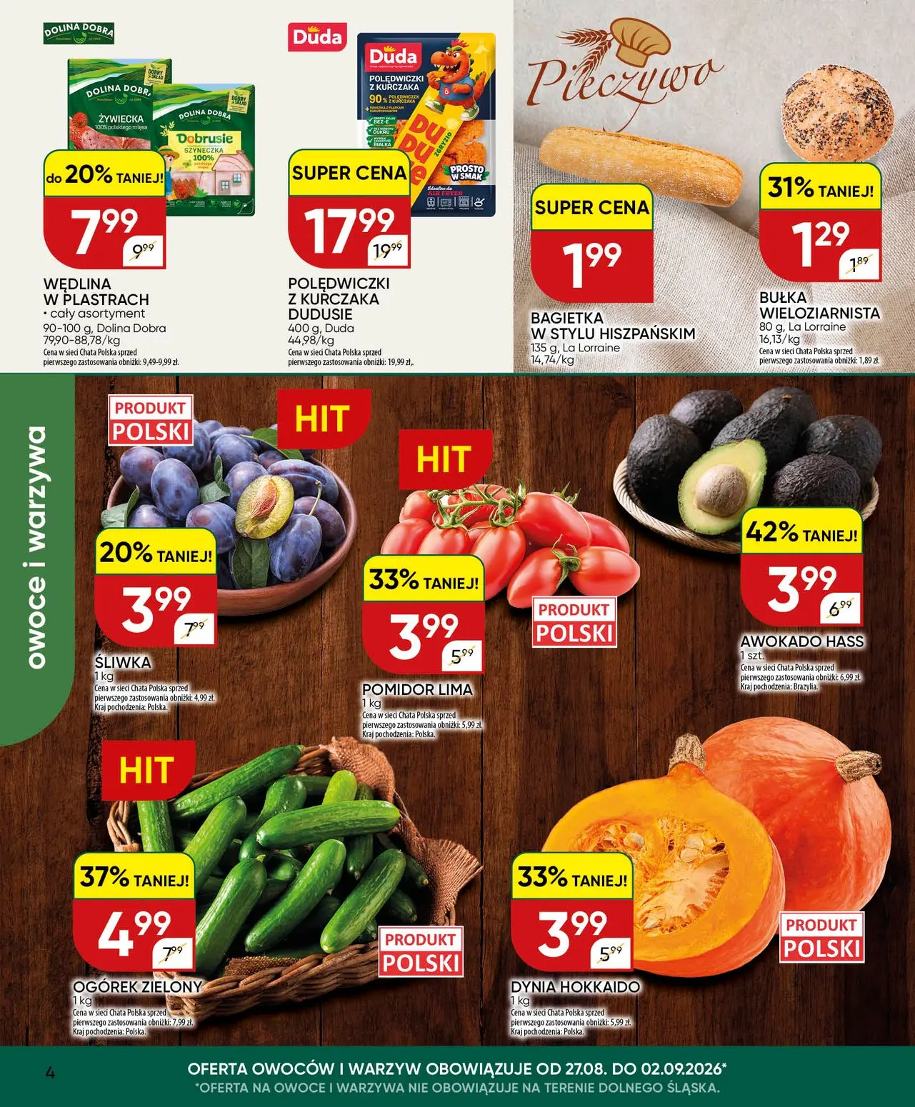 gazetka promocyjna Chata Polska  - Strona 4