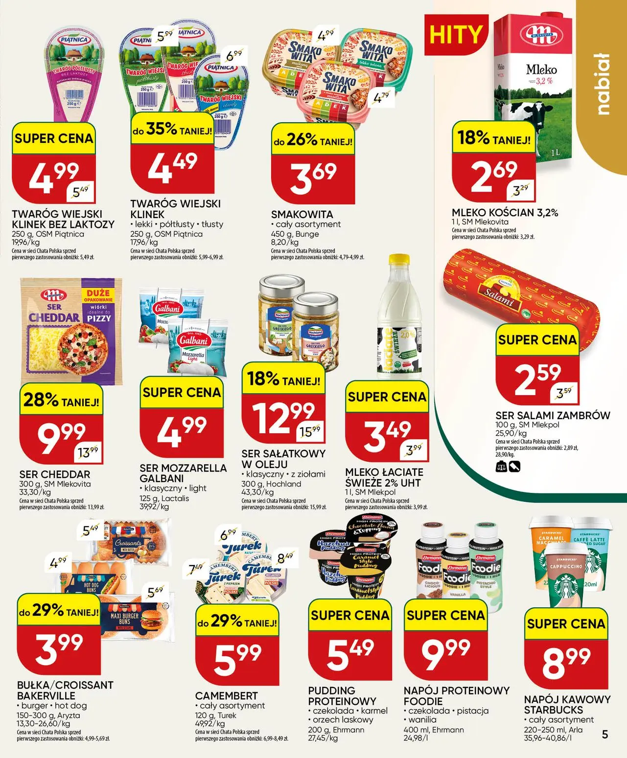 gazetka promocyjna Chata Polska  - Strona 5