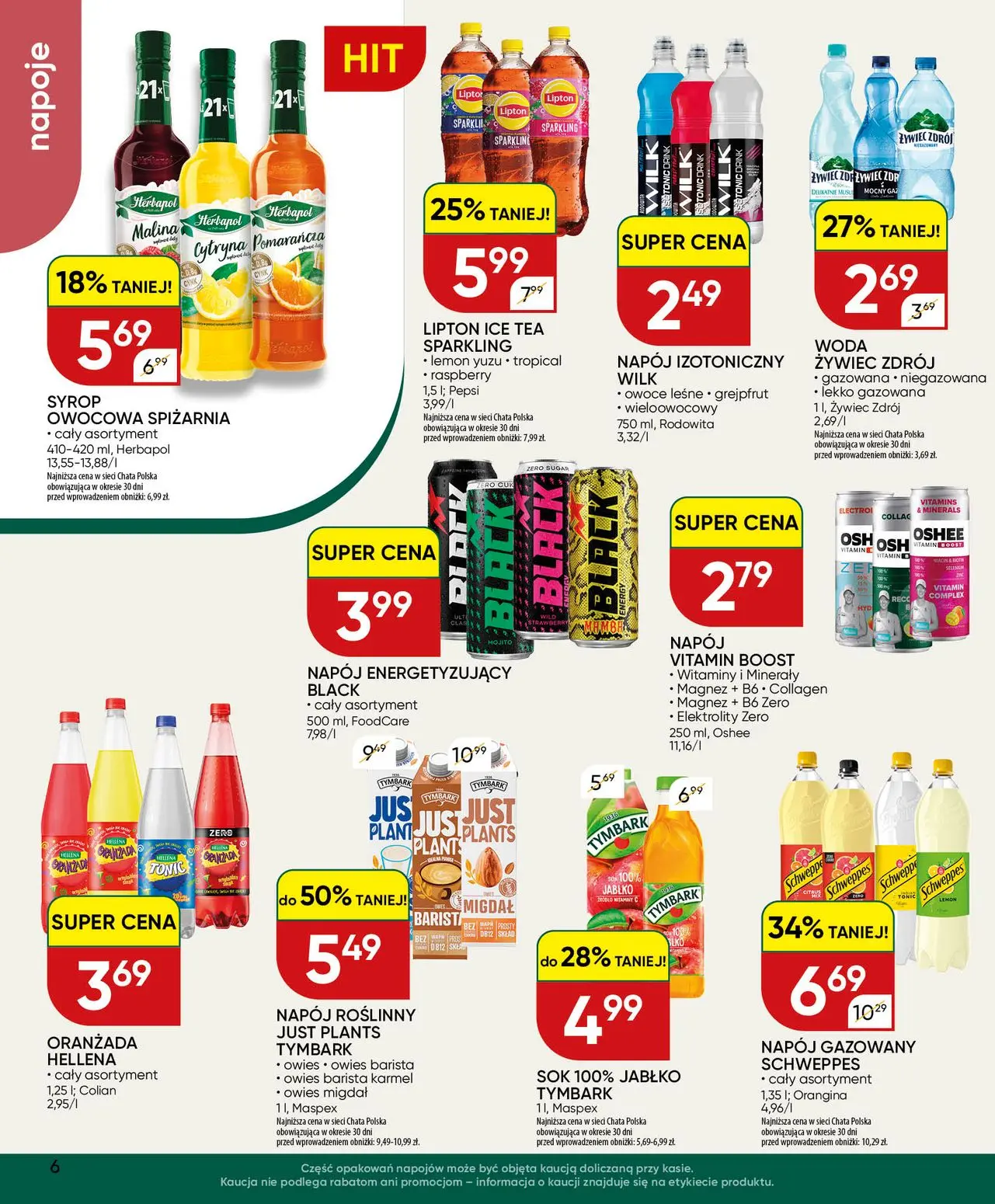 gazetka promocyjna Chata Polska  - Strona 6