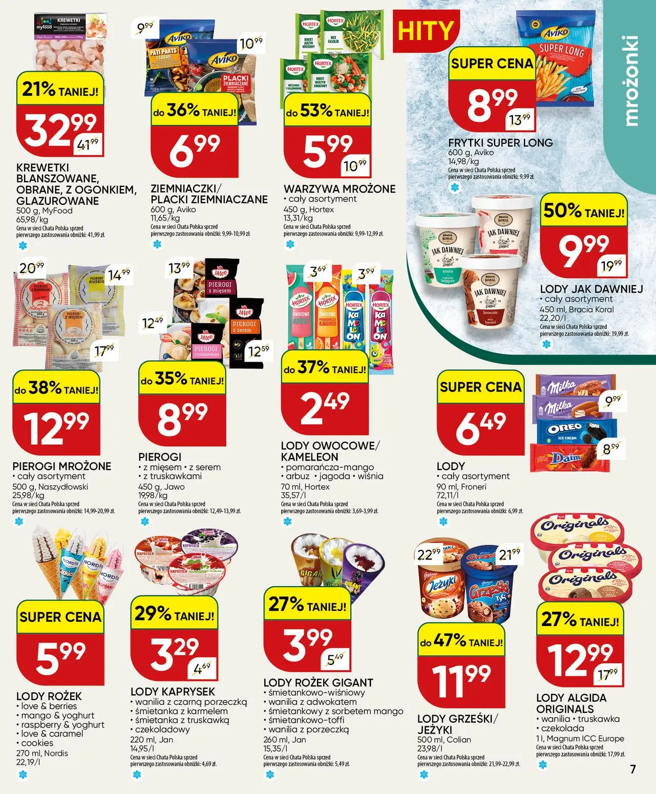 gazetka promocyjna Chata Polska  - Strona 7