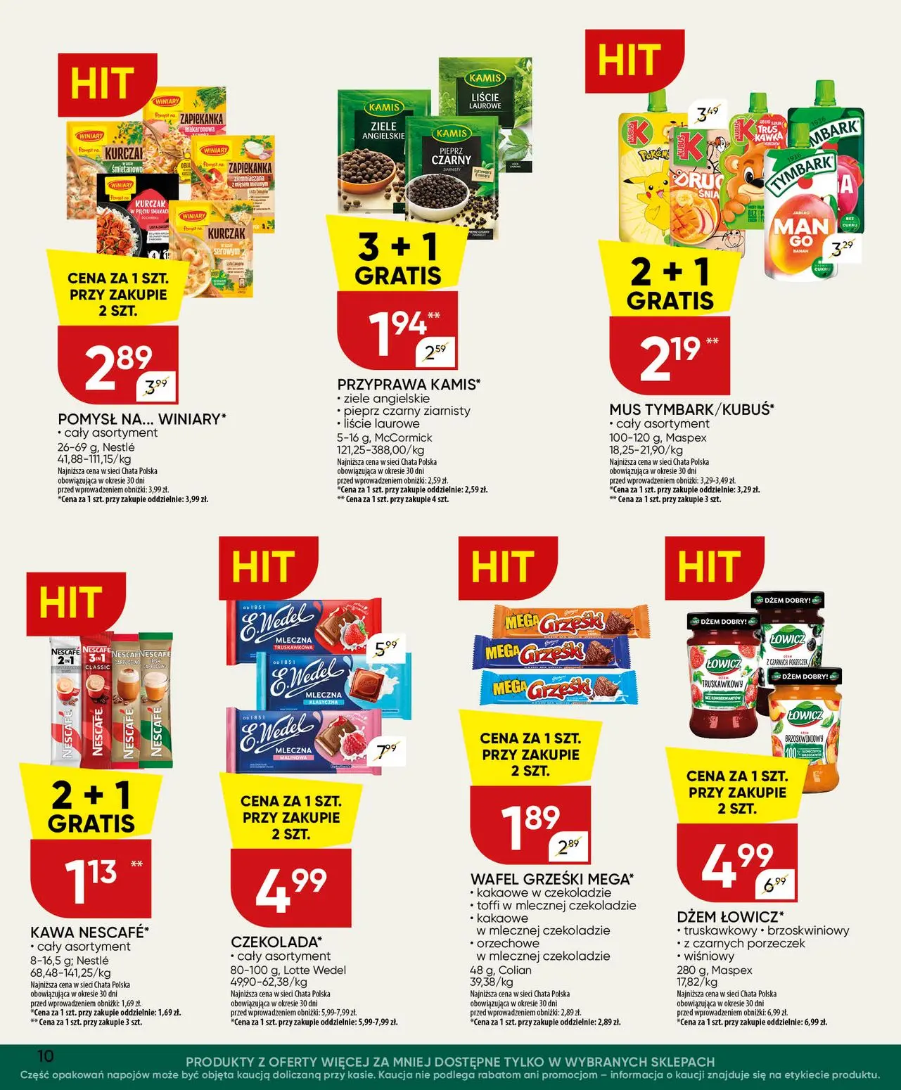 gazetka promocyjna Chata Polska  - Strona 10