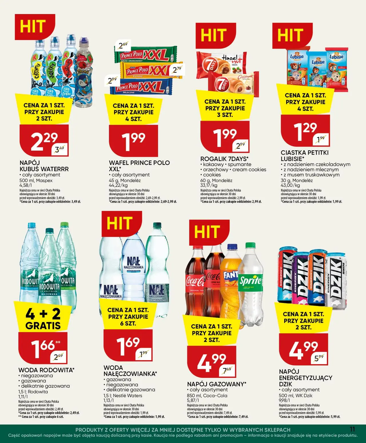 gazetka promocyjna Chata Polska  - Strona 11