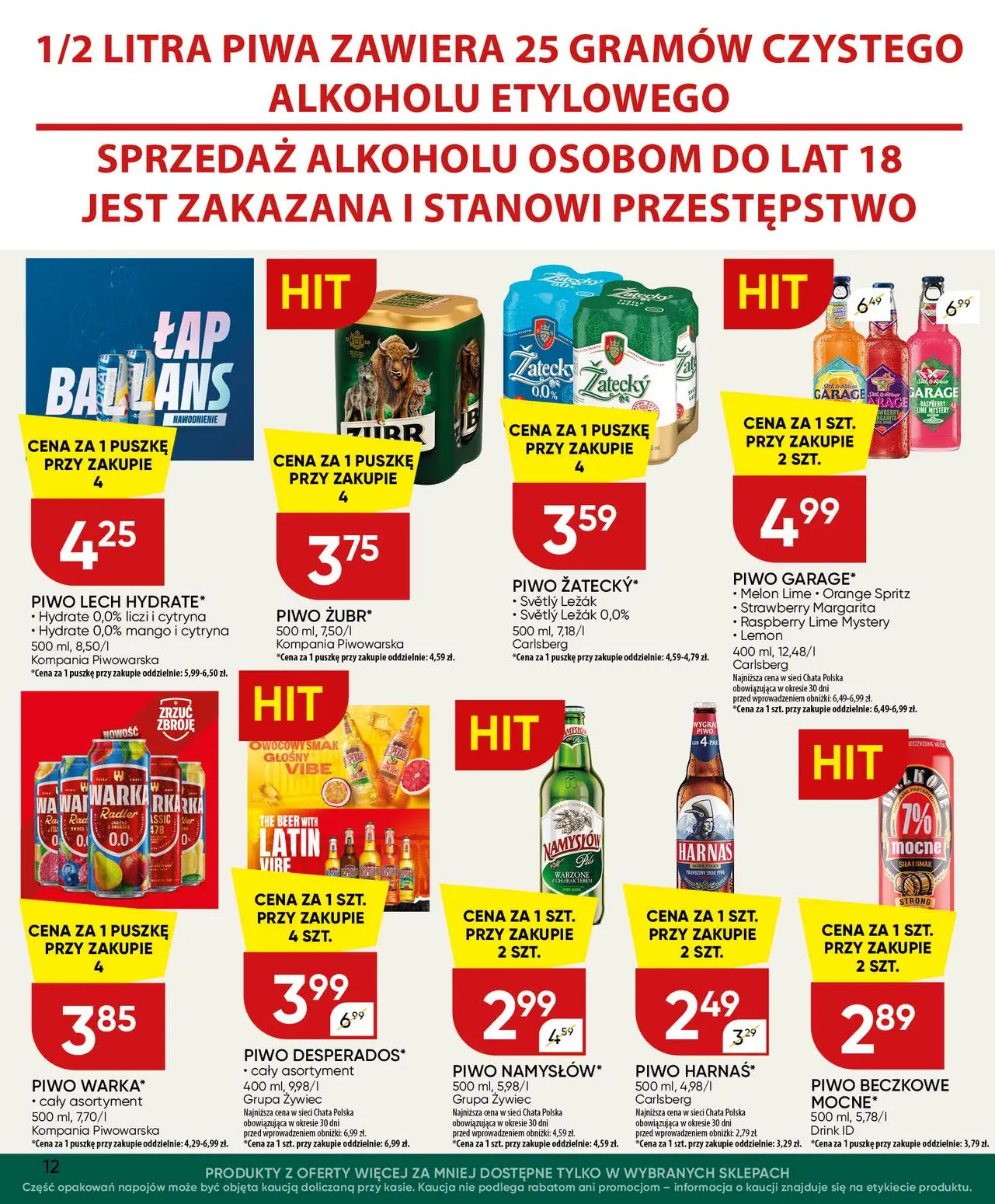 gazetka promocyjna Chata Polska  - Strona 12