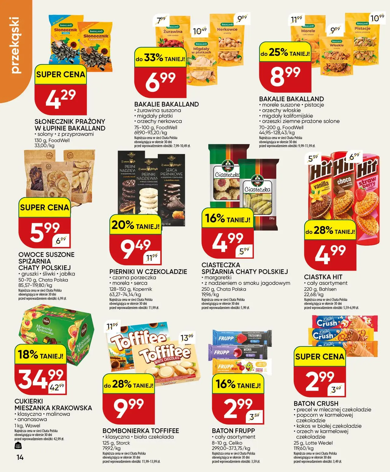 gazetka promocyjna Chata Polska  - Strona 14