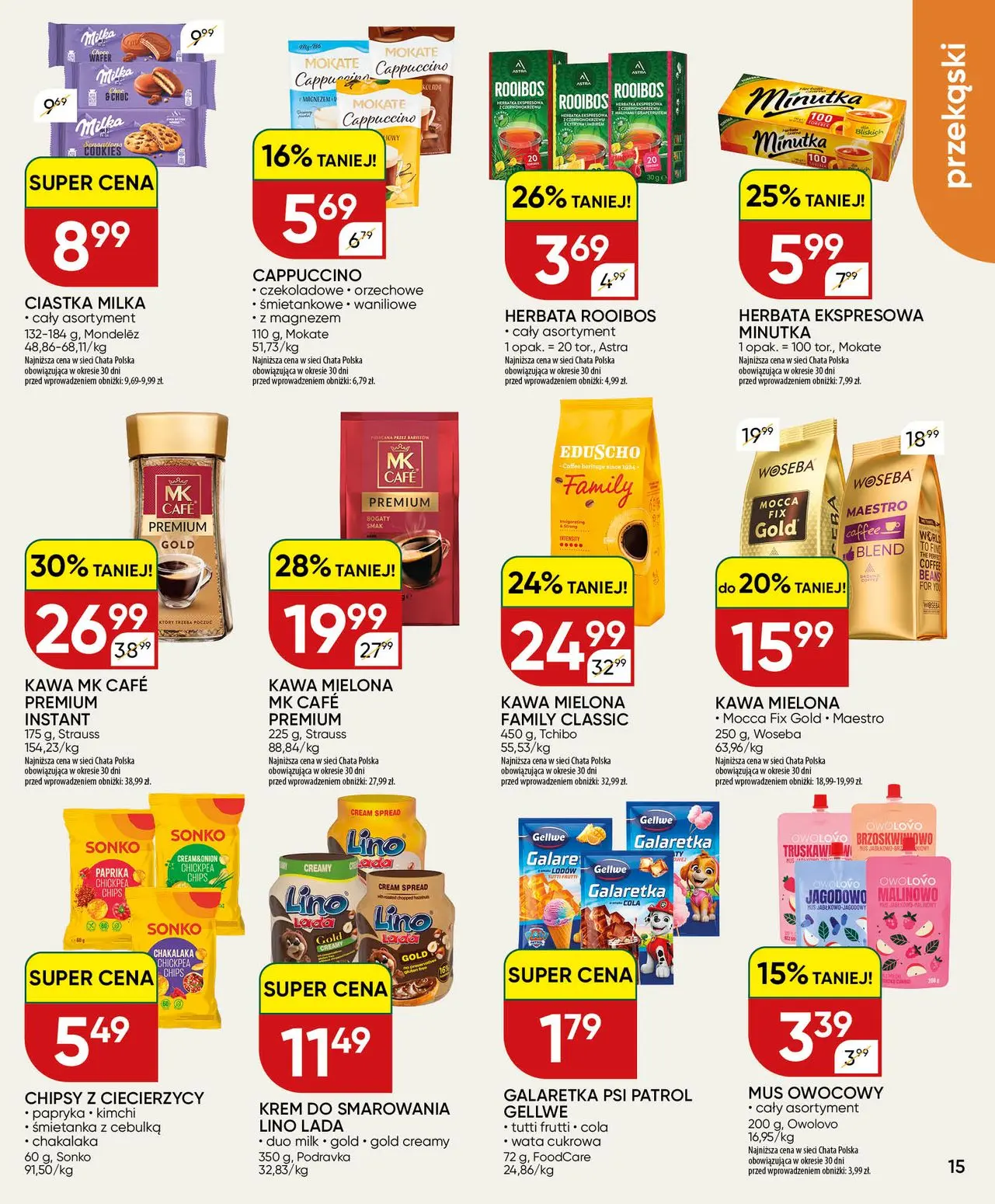 gazetka promocyjna Chata Polska  - Strona 15