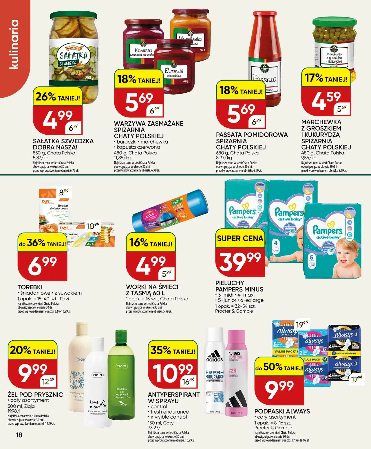 gazetka promocyjna Chata Polska  - Strona 18