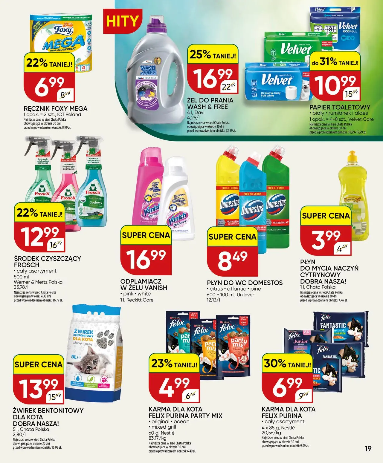 gazetka promocyjna Chata Polska  - Strona 19