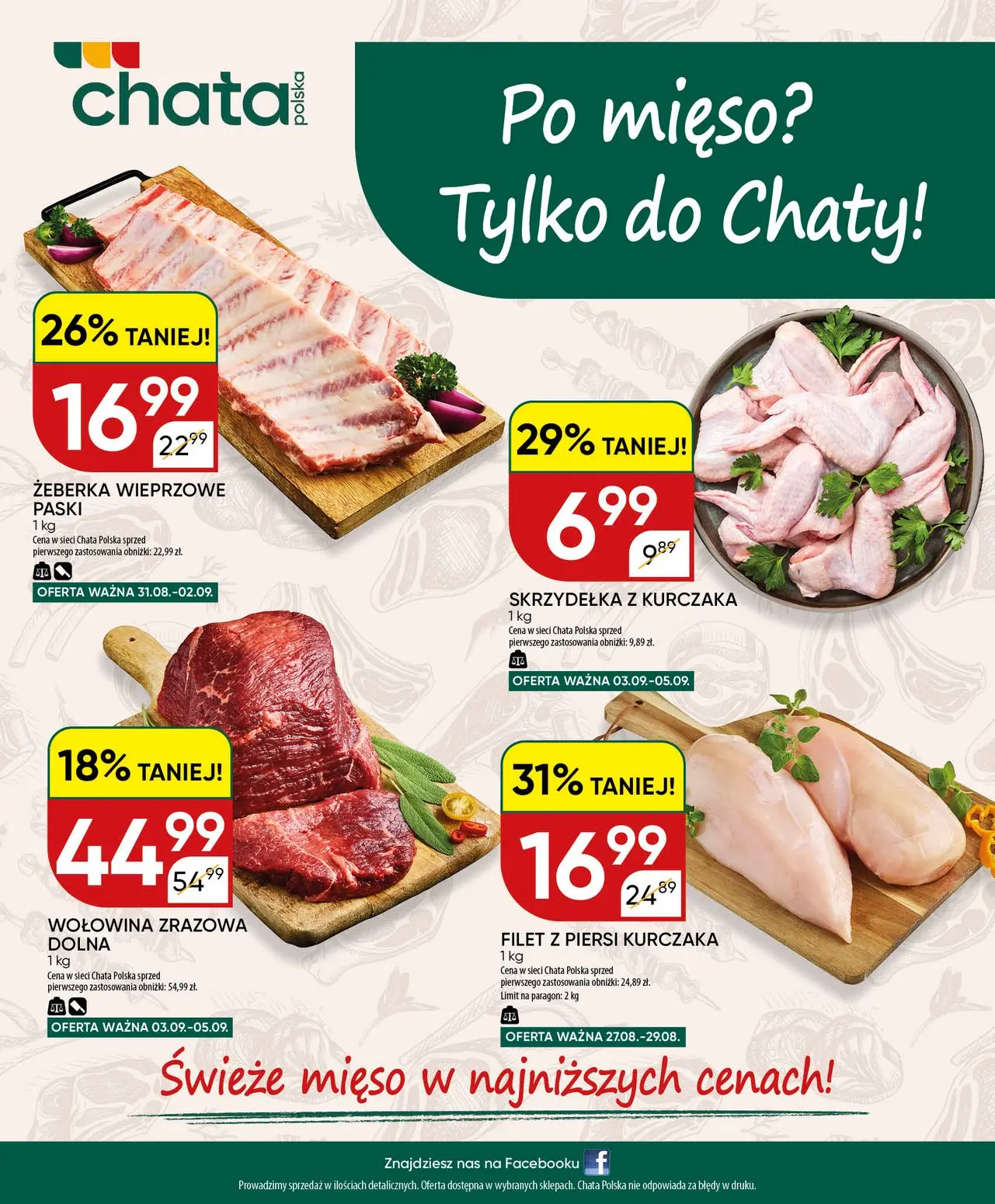 gazetka promocyjna Chata Polska  - Strona 20