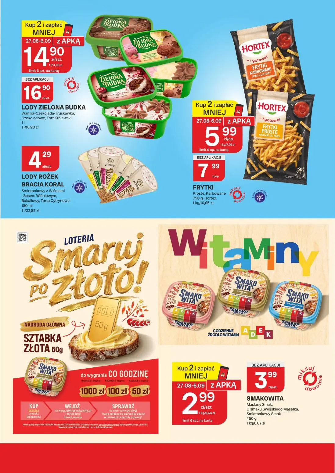 gazetka promocyjna Chorten Podlasie - market - Strona 4