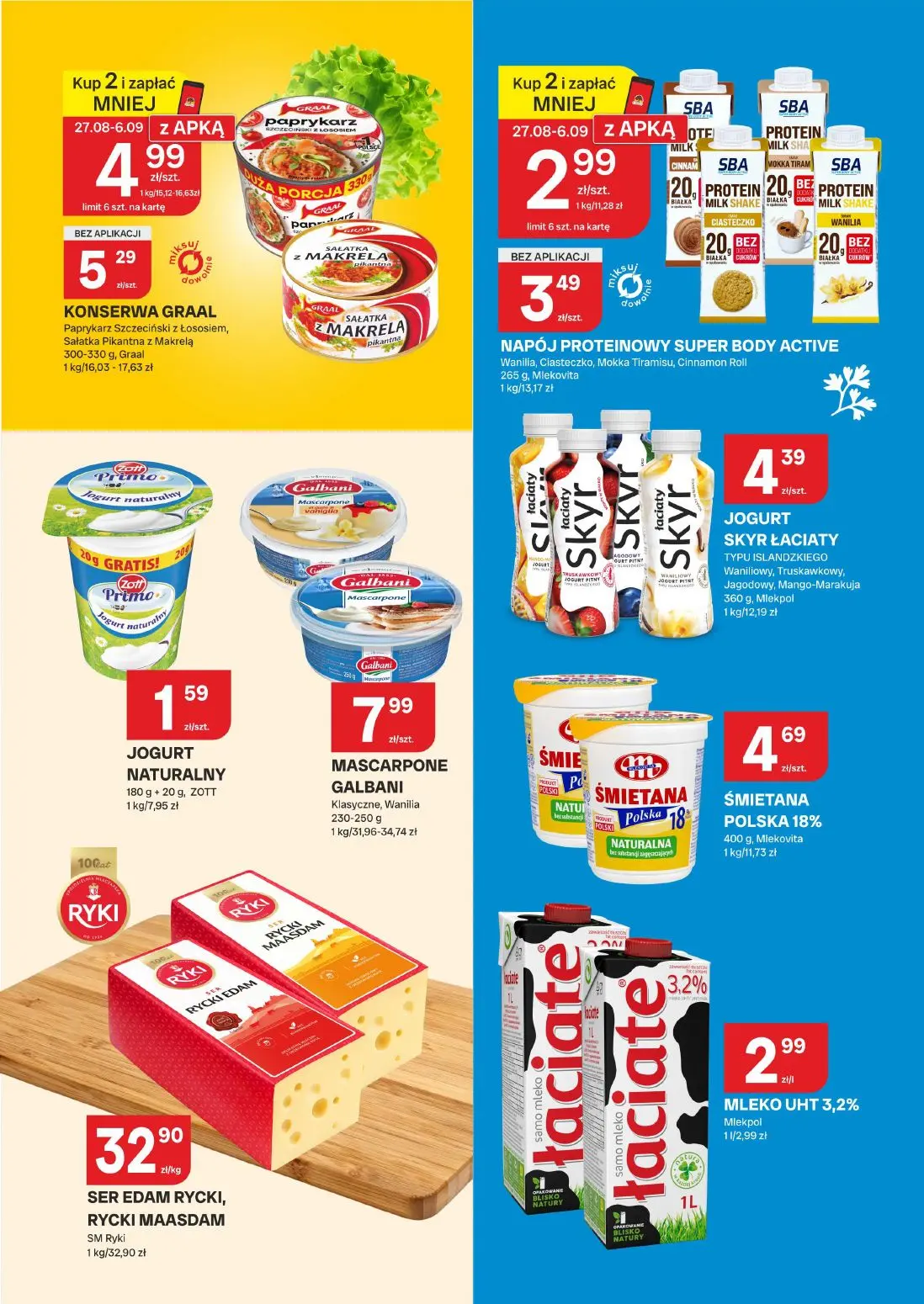 gazetka promocyjna Chorten Podlasie - market - Strona 5