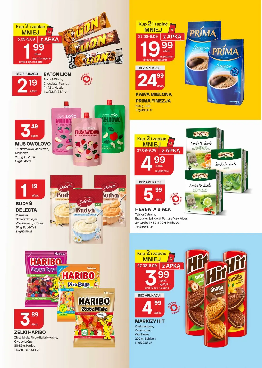 gazetka promocyjna Chorten Podlasie - market - Strona 7