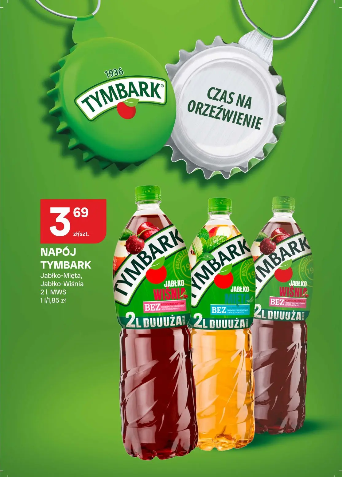 gazetka promocyjna Chorten Podlasie - market - Strona 10