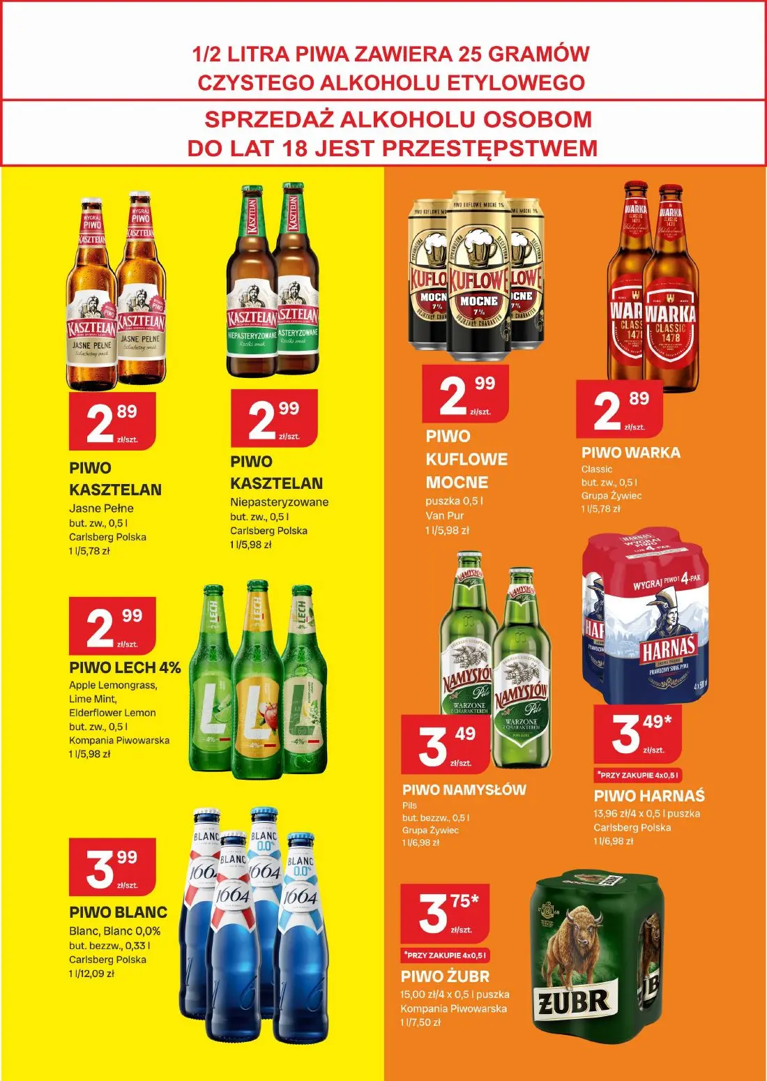 gazetka promocyjna Chorten Podlasie - market - Strona 11