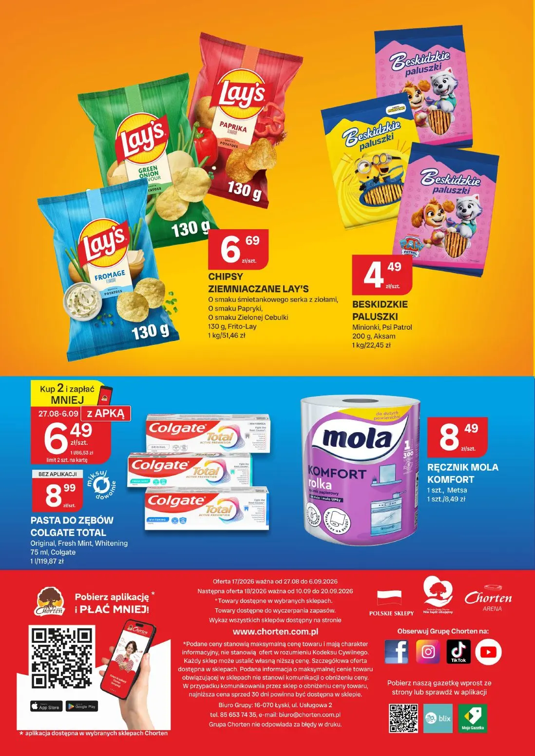 gazetka promocyjna Chorten Podlasie - market - Strona 12