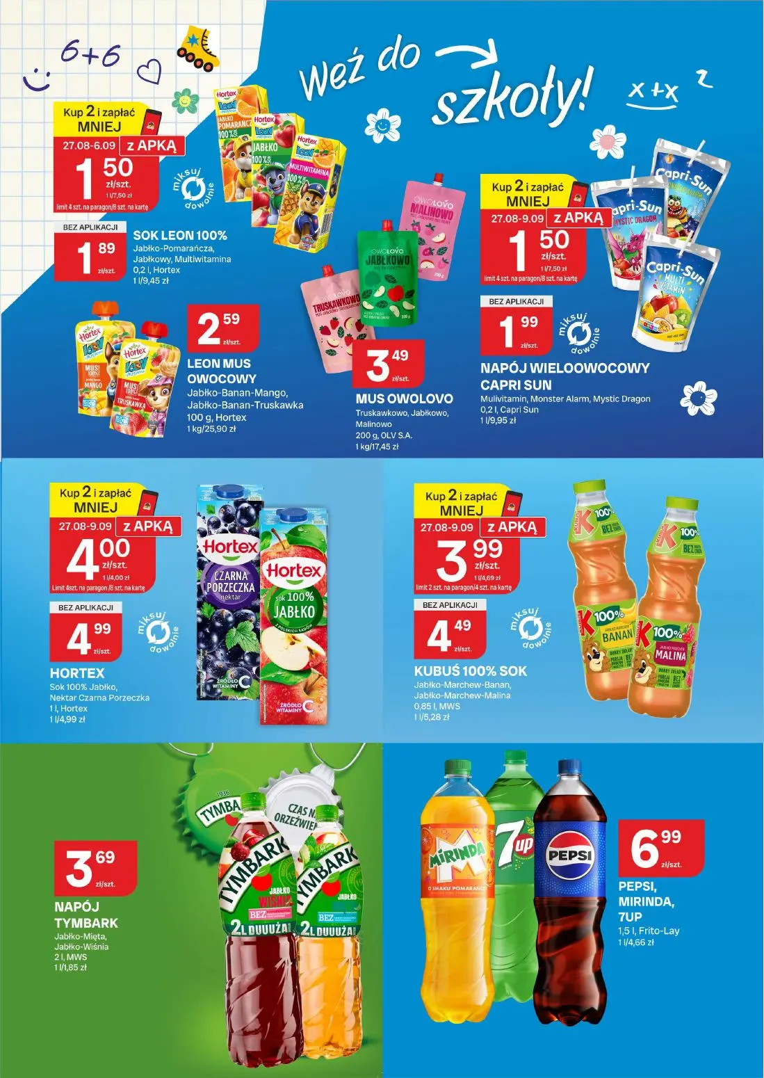 gazetka promocyjna Chorten Lubelskie, Radom - market - Strona 6