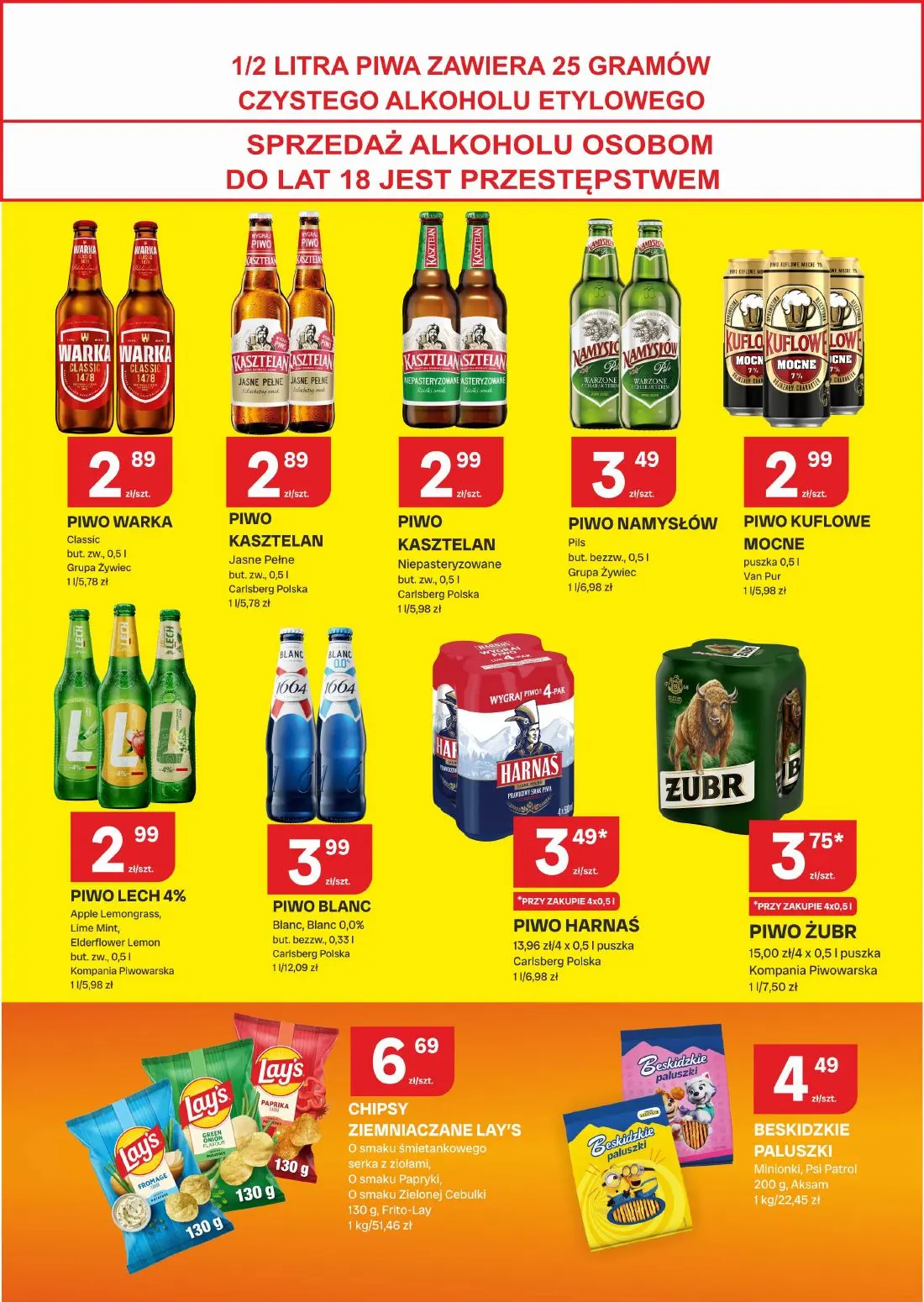 gazetka promocyjna Chorten Lubelskie, Radom - market - Strona 7